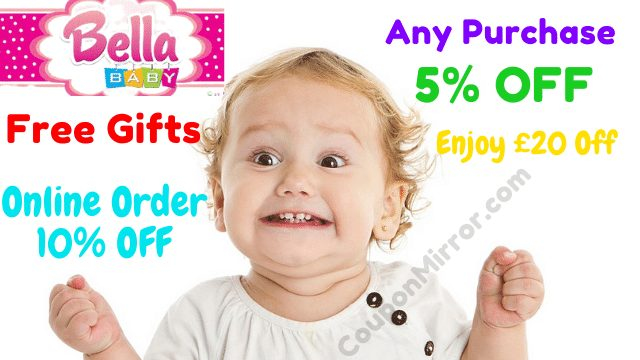 Bella Baby Promo Code - Get €60 OFF w/2021 Coupon